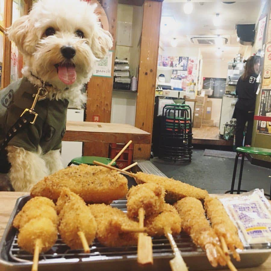 串カツ田中のインスタグラム