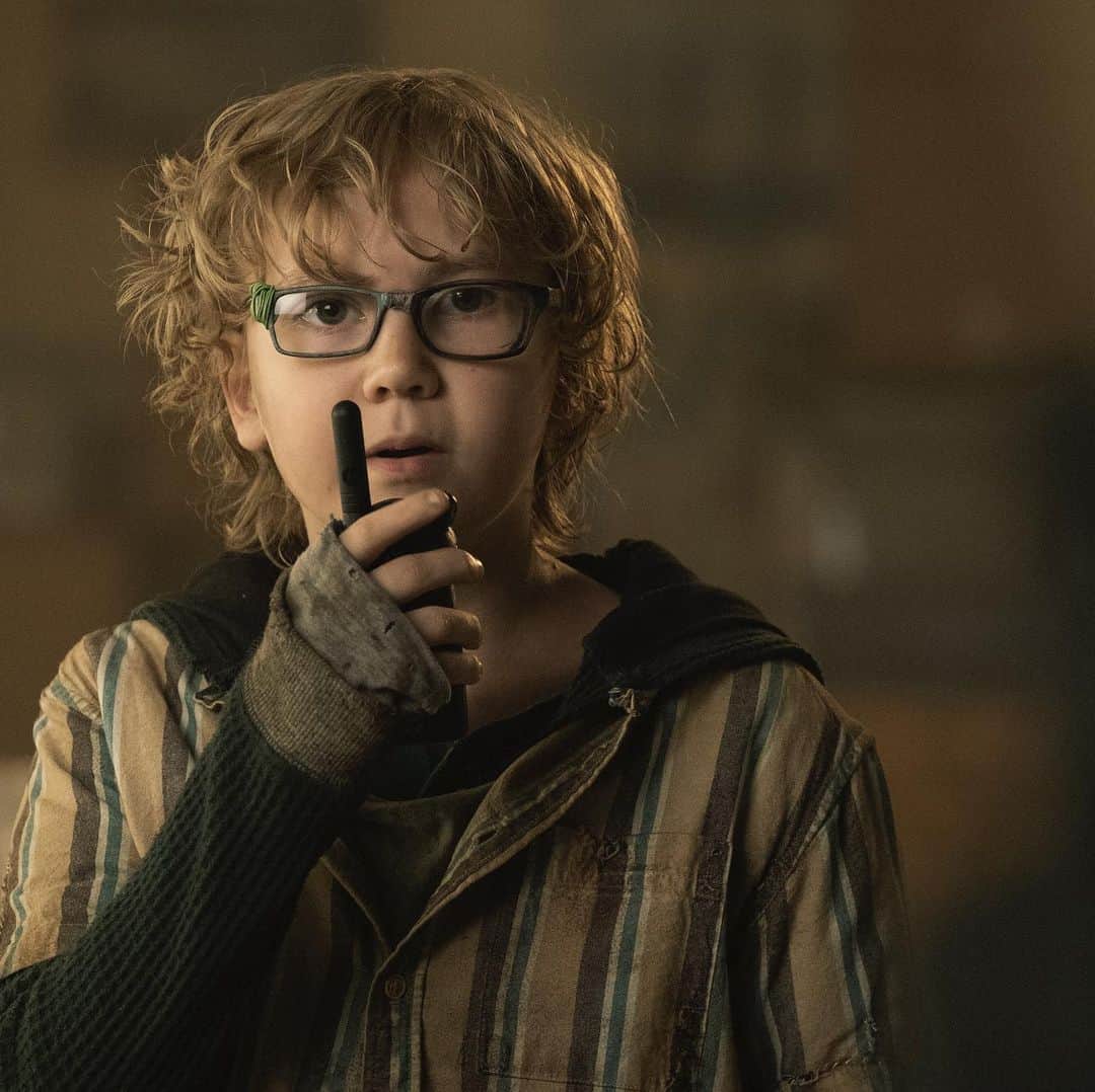 メジャー・ドッドソンのインスタグラム：「Who has been watching @feartwd?  I’ve been super proud of my brother @cooper_dodson #FearTWD #proudbrother #TWDFamily. The Mid-season finale is this Sunday. Hope he doesn’t end the episode saying “mom, mom mom” 🤣 Photo credits:Ryan Green and Van Redin/AMC」