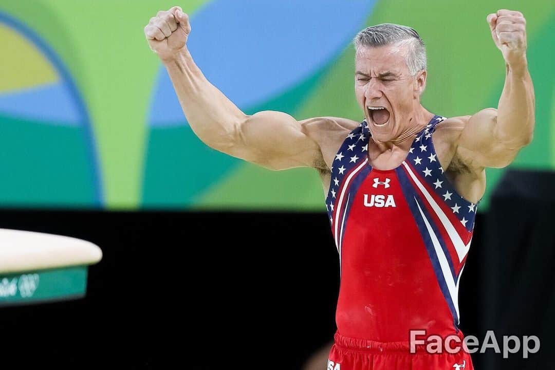 ジェイコブ・ダルトンのインスタグラム：「How I felt training some days 😂😂😂 #faceapp」
