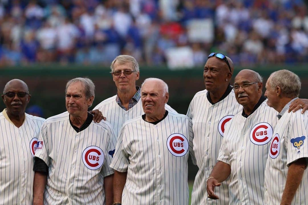 シカゴ・カブスさんのインスタグラム写真 - (シカゴ・カブスInstagram)「Summer of ‘69. #EverybodyIn」7月17日 11時32分 - cubs