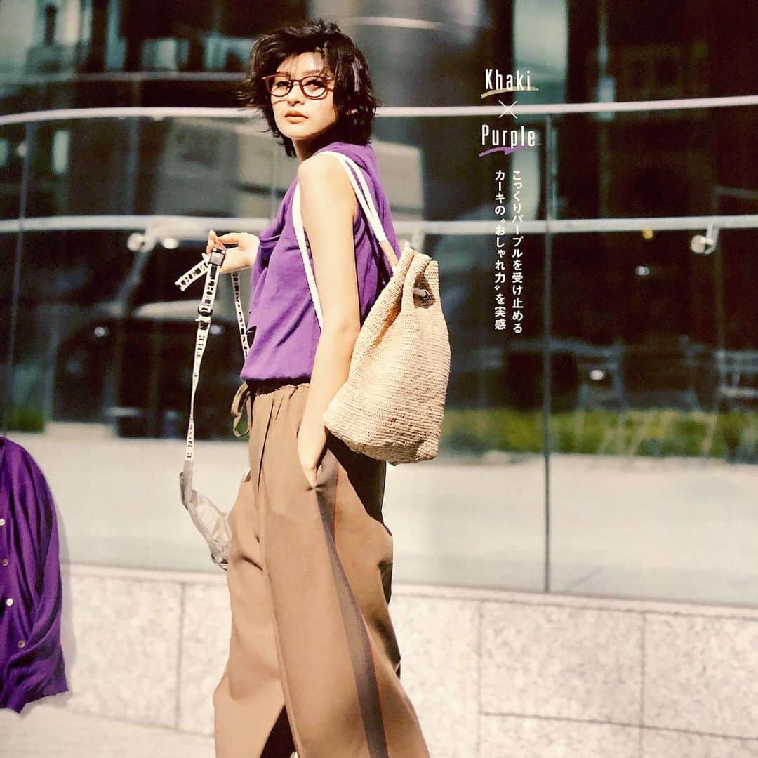 石井美絵子さんのインスタグラム写真 - (石井美絵子Instagram)「Domani 8/9月号 @domani_official  #fashion #fashionmagazine」7月17日 11時23分 - mikako.ishii