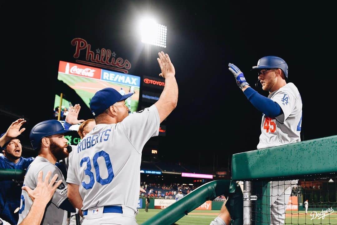 Los Angeles Dodgersさんのインスタグラム写真 - (Los Angeles DodgersInstagram)「BEATY BEATY BOMB BOMB.」7月17日 11時25分 - dodgers