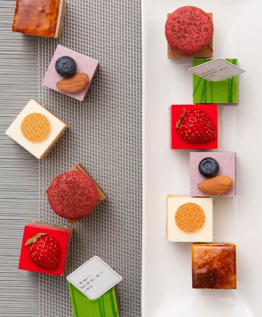 pâtisserie Sadaharu AOKI parisのインスタグラム