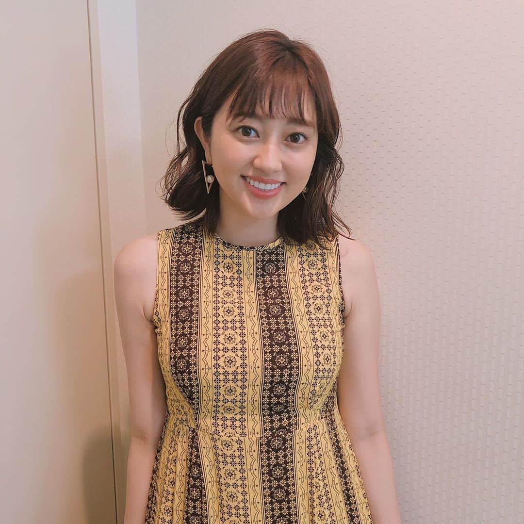 菊地亜美さんのインスタグラム写真 - (菊地亜美Instagram)「. 今日は日本テレビ「ヒルナンデス！」の生放送に出てから⇨フジテレビ「Live News It」生放送に出させていただきます🥰🌈 . そして鳥取島根の旅もオンエアなのでみてね💕 . 7月17日出演情報📺🧡 ✴︎11:55-13:55 日本テレビ【ヒルナンデス！】 ✴︎16:50-19:00 フジテレビ【Live News it！】（17:25頃生出演） ✴︎18:30-19:30 BS-TBS【日本列島！ハテナの旅】」7月17日 11時35分 - amikikuchi0905