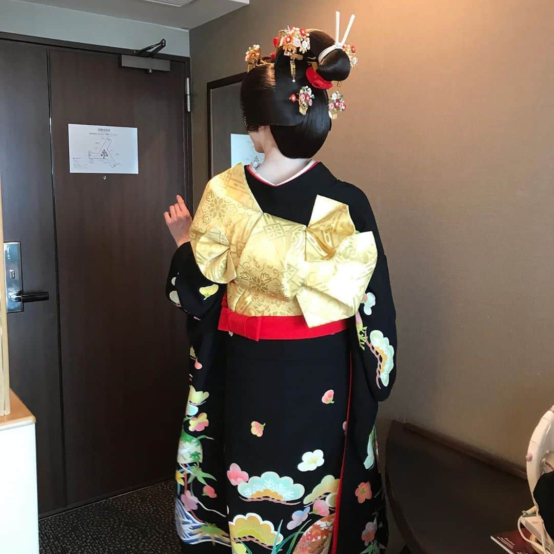 大塚まゆりさんのインスタグラム写真 - (大塚まゆりInstagram)「KIMONO👘 show #着物 #着物ヘア #show #着物女子 #kimono #kimonostyle」7月17日 11時51分 - mayubaro