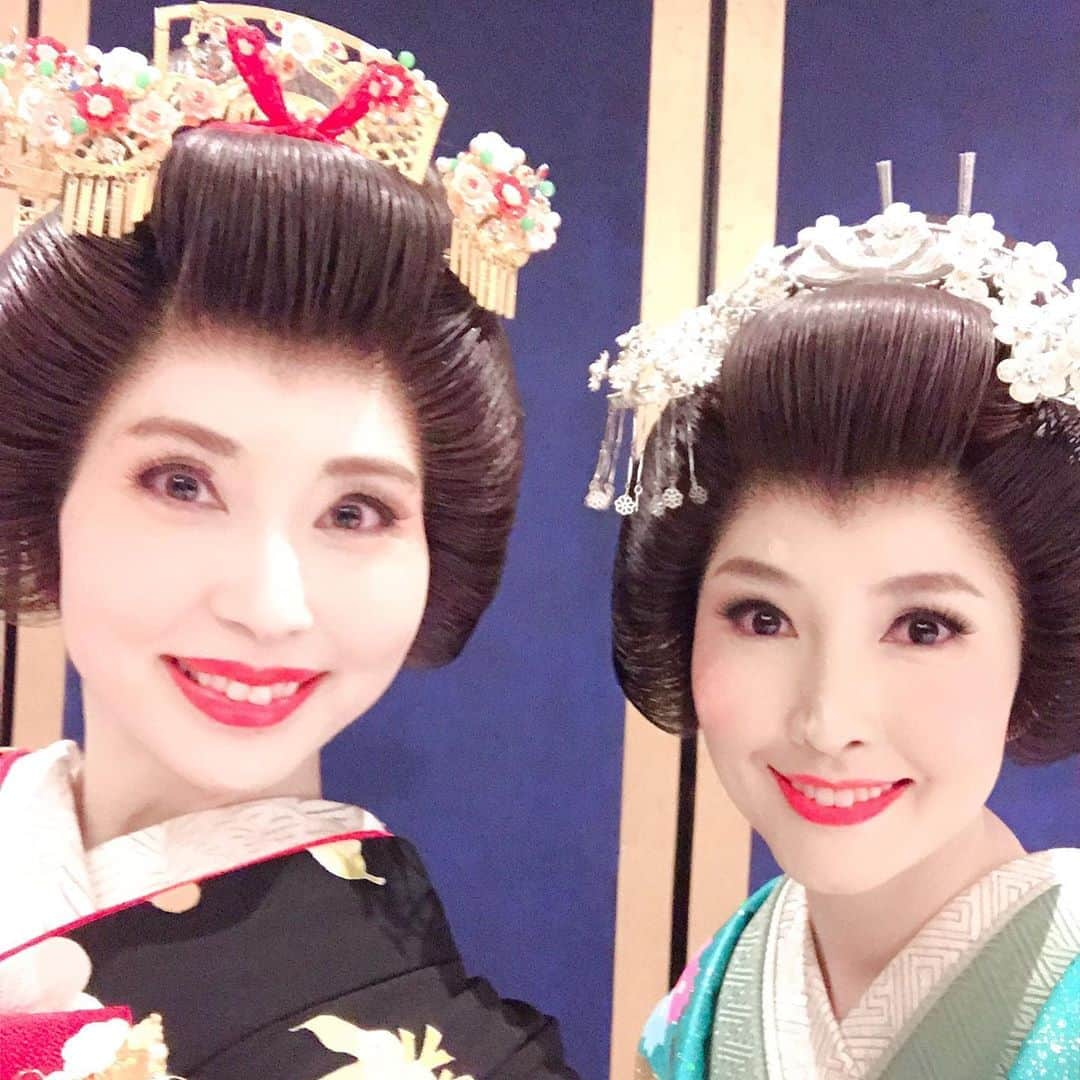 大塚まゆりさんのインスタグラム写真 - (大塚まゆりInstagram)「KIMONO👘 show #着物 #着物ヘア #show #着物女子 #kimono #kimonostyle」7月17日 11時51分 - mayubaro