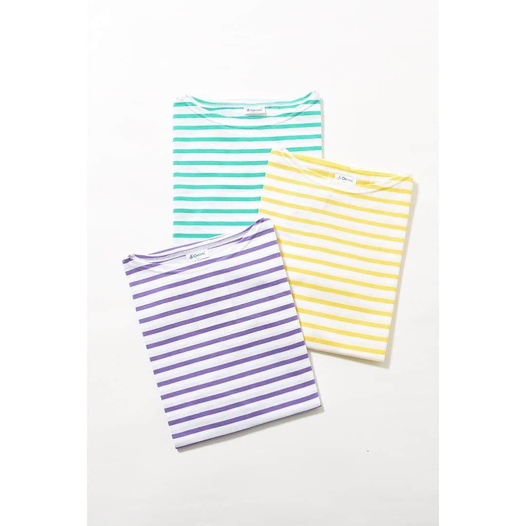 のインスタグラム：「#orcival boatneck sleeveless tee ¥6,500+tax ・ #19ss #bshop #bshop_official」