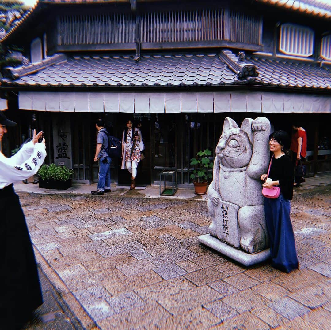 IVANさんのインスタグラム写真 - (IVANInstagram)「* 🌳🌲⛩🏞🙏🏻🙇‍♀️❤️ super spiritual mood 伊勢神宮 夫婦岩 猿田彦神社 初めての伊勢パワーに圧巻♡ #isejingu#iseshi#japan#power #伊勢神宮 #外宮#内宮 #伊勢市 #夫婦岩 #猿田彦神社 #凄まじいパワースポット #おかげ横丁 #最高でした♡ #自然」7月17日 12時18分 - fresanaca