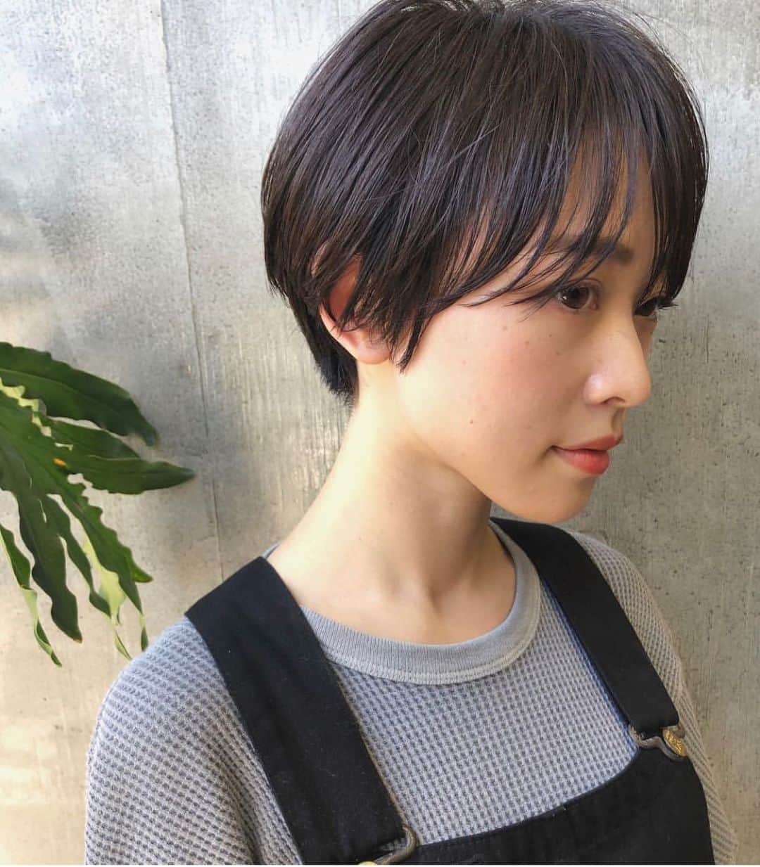 カワシリアツシのインスタグラム：「暗くても重く見えないショート🌿 ・ ・ ・ ・ブリーチの回数がわからない。 ・値段が気になる。 ・ダメージが心配。など なんでもご気軽にご相談ください😊 ・ ご予約やご相談はDM・LINEにて待ちしております🙆‍♂️ ・ ・ ・  #アディクシー #イルミナカラー  #外国人風カラー #ミニボブ #切りっぱなしボブ #ハイライト #外ハネ #グラデーション #外国人風 #ポートレート #美容室 #美容院 #美容学生 #撮影 #東京 #渋谷  #ショートヘア #グレージュ  #ブルージュ #ブリーチ #portrait #フィルムカメラ #hairstyle #ショートカット #haircolor #ハイトーン #데일리룩 #时尚 #แฟชั่น#デジキュア」