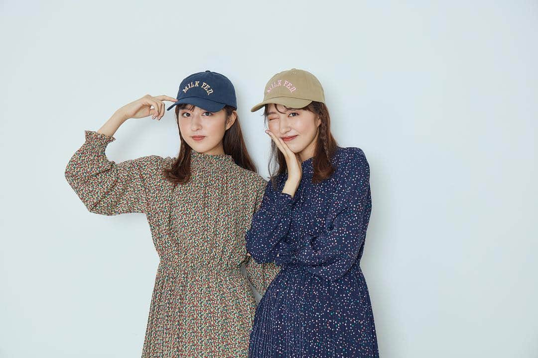 MILKFED.さんのインスタグラム写真 - (MILKFED.Instagram)「It girl “RIKA RIKO” ﻿ MILKFED. FALL COLLECTION💖﻿ ﻿ オフィシャルオンラインストアcalifでは、 ”りかりこちゃん” がFALLの新作﻿ アイテムを可愛く💕双子コーデで﻿ 着こなしてくれています！！﻿ ﻿ ぜひオフィシャルオンラインストア﻿ califをご覧下さい。calif.cc﻿ ・・・・﻿ #milkfed #milkfedjp #ミルクフェド #ミルフェ #りかりこ #双子 #双子コーデ﻿ #ミルフェ女子 #ミルクフェド女子 #fashion #kawaii #calif @rikariko_official @riko_ichino @ichirika_62 ﻿」7月17日 12時40分 - milkfedjp