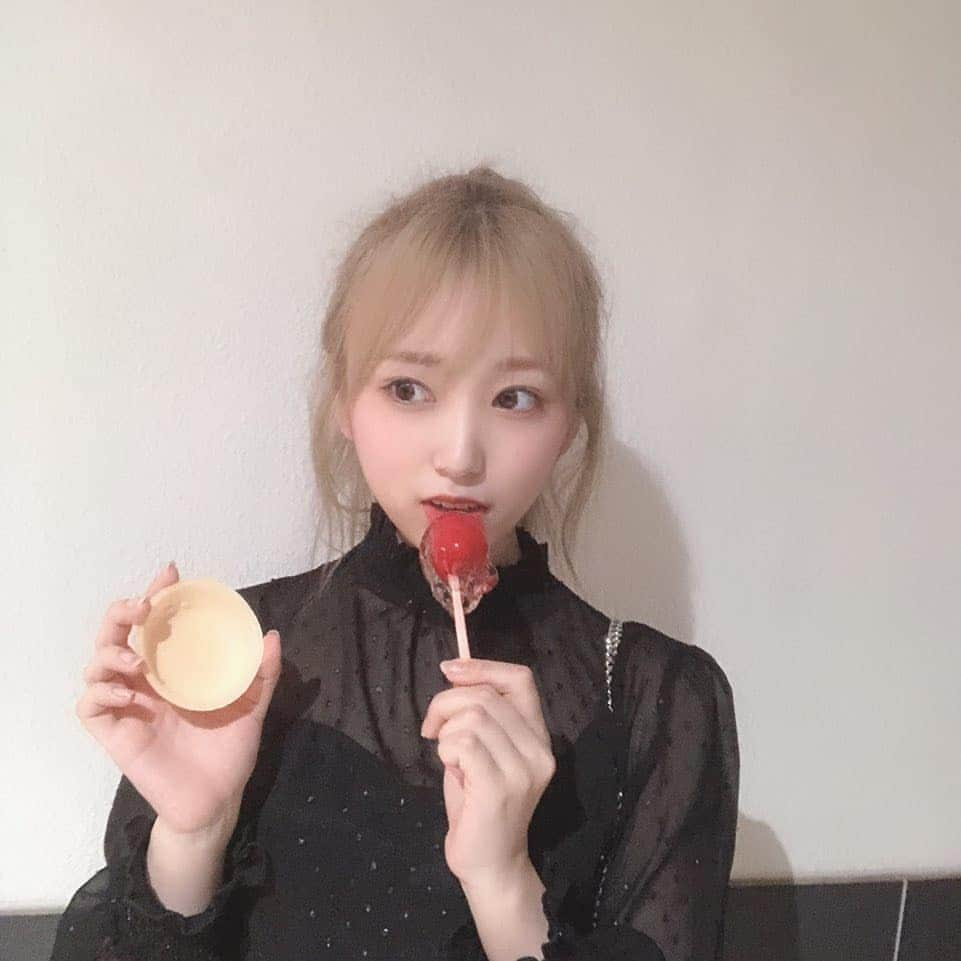 IZ*ONEさんのインスタグラム写真 - (IZ*ONEInstagram)「살구 사탕😛 ⠀ あんず飴😛 ⠀ #나코 #なこ #矢吹奈子 #IZONE #아이즈원 #アイズワン」7月17日 12時55分 - official_izone