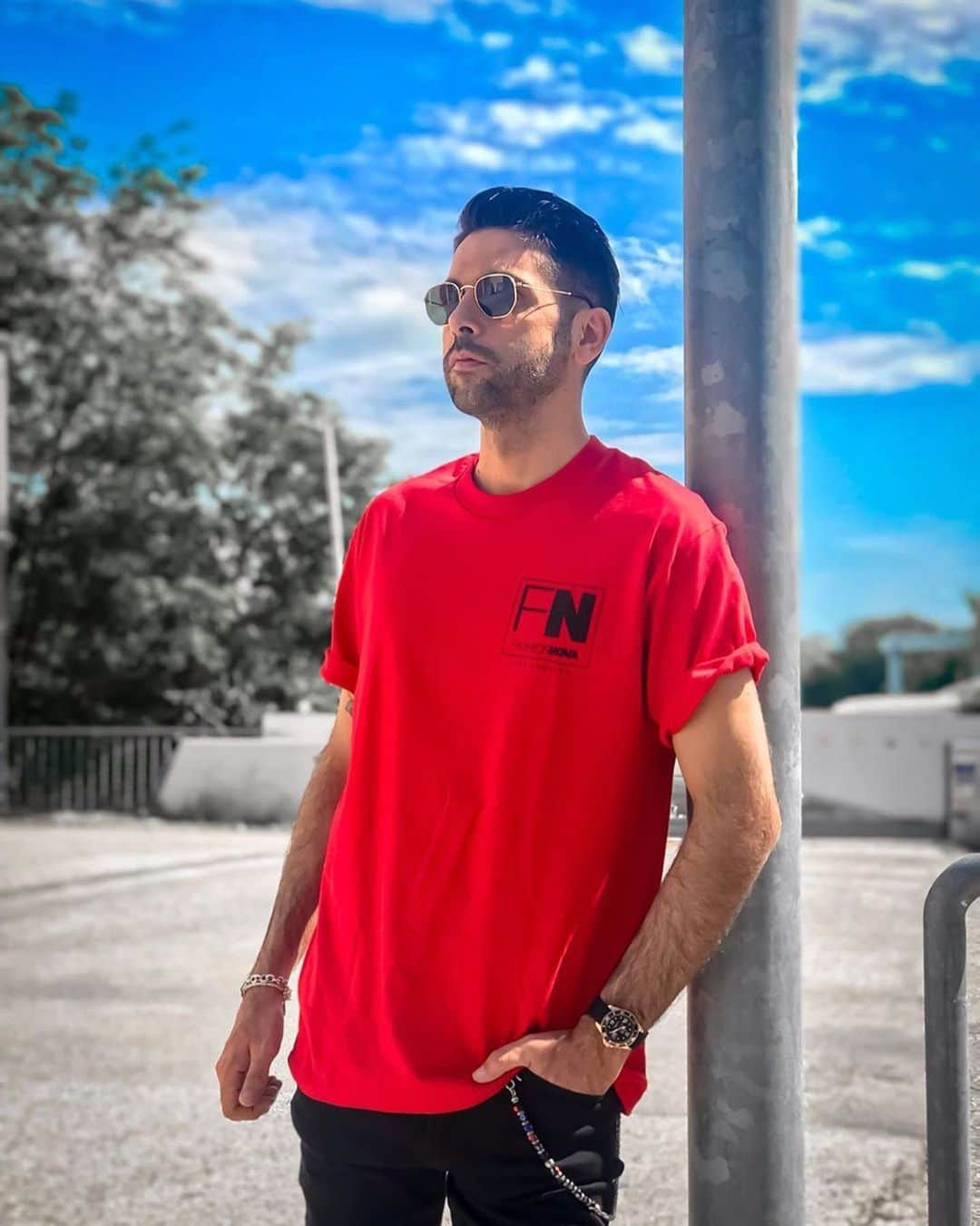 STYLE4GUYSのインスタグラム：「@FashionNovaMEN coming through with your favorite summer tees 😎  Shop @FashionNovaMEN for the latest styles 👕」