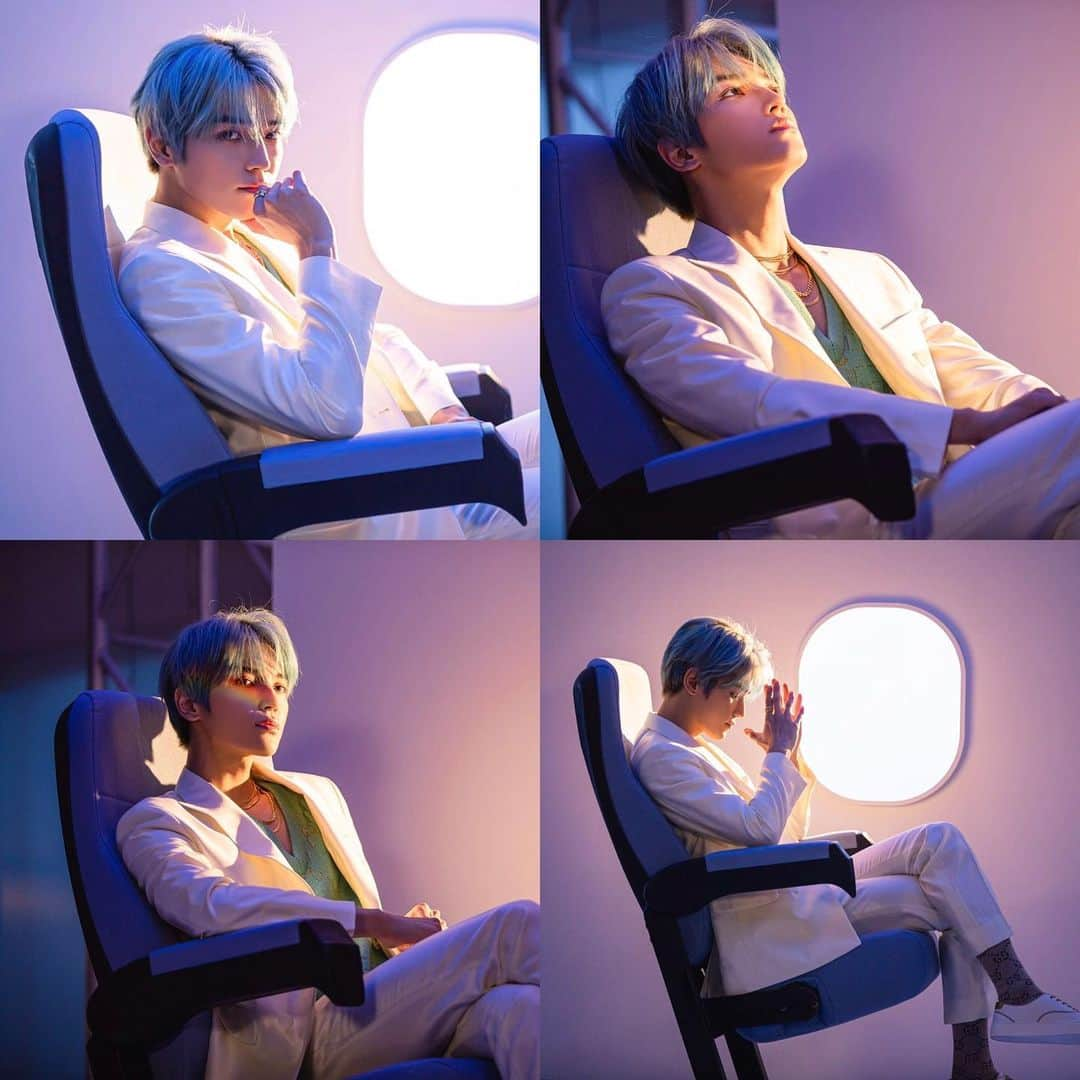 NCT(Neo Culture Technology)さんのインスタグラム写真 - (NCT(Neo Culture Technology)Instagram)「“[OFFICIAL] STATION | 🎧#태용 TAEYONG 'Long Flight': 2019.7.18. 6PM(KST)” #TAEYONG #NCT #NCT127 #LongFlight #SMTOWN」7月17日 14時21分 - nct_world