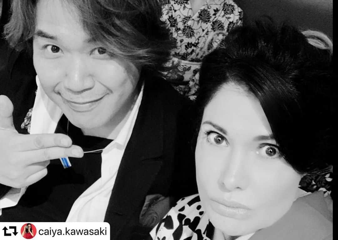 マサ小浜さんのインスタグラム写真 - (マサ小浜Instagram)「先日の紫藤尚世さんのイベントにてカイヤさんと一枚 とても気さくで楽しい方でした！  #repost @caiya.kawasaki ・・・ グラミー賞ギタリスト小浜マサさん Grammy Guitarist Masa Kohama @masakohama1 super cool guy who speaks English way better than me🤪 . . . . . . . #masakohama1 #grammyawards #guitarist #coolguy #musician #ギター #chill #obama #blues #exile #crystalkay #musicians #musiciansofinstagram #soul #guitarplayer #bluesalley」7月17日 14時52分 - masakohama1