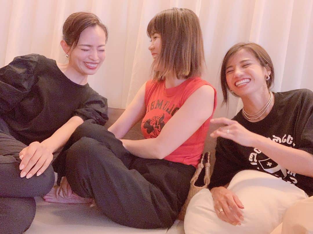 小田切恵子さんのインスタグラム写真 - (小田切恵子Instagram)「・ 笑い過ぎな🤣楽しいlunch time❤️ #定期的にお願いします」7月17日 14時59分 - keikoodagiri101