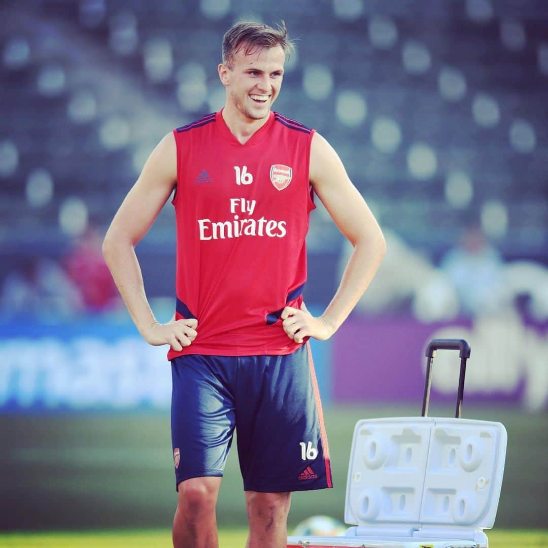 アーセナルFCさんのインスタグラム写真 - (アーセナルFCInstagram)「Look who’s back in the group training sessions 😍 #afc #arsenal #arsenalfc #coyg #gunners #arsenalinusa」7月17日 15時18分 - arsenal