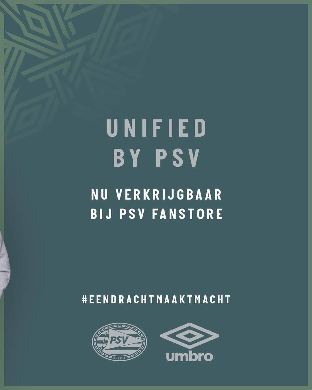 PSVアイントホーフェンさんのインスタグラム写真 - (PSVアイントホーフェンInstagram)「Connected by pride. Unified by PSV. This is our new Third Kit! 💚 #EendrachtMaaktMacht」7月17日 16時03分 - psv