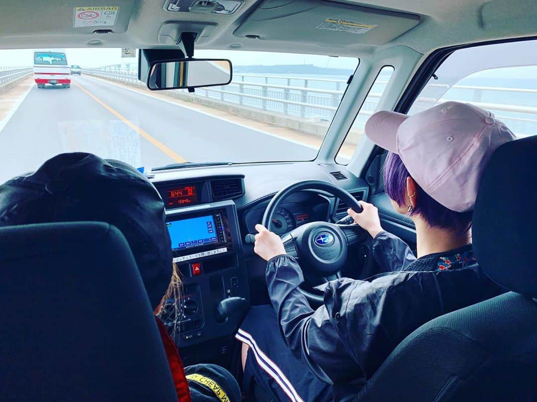 最上もがさんのインスタグラム写真 - (最上もがInstagram)「実は、運転するのかなり好きです。」7月17日 15時55分 - mogatanpe