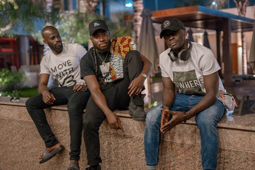 のインスタグラム：「Touch down Egypt for the African Cup of Nations final ⚽️ Very happy to announce that your boy will be performing at the closing ceremony 🔥🔥🔥🔥🔥🔥... Ready to rep Africa to the 🌍💪🏿🇬🇭 #NewAfricaNation #AFCON2019 #AfricanCupofNations2019 #TINA」