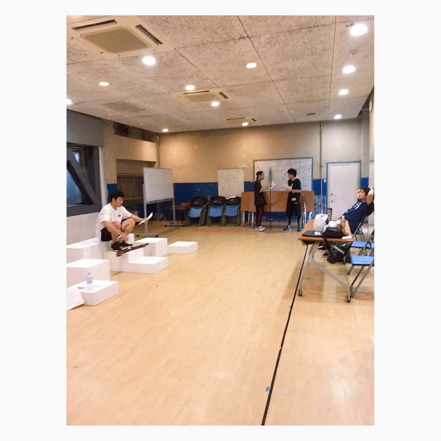 佐田正樹さんのインスタグラム写真 - (佐田正樹Instagram)「稽古稽古稽古。  #ひとり芝居  #3」7月17日 16時12分 - satakisama