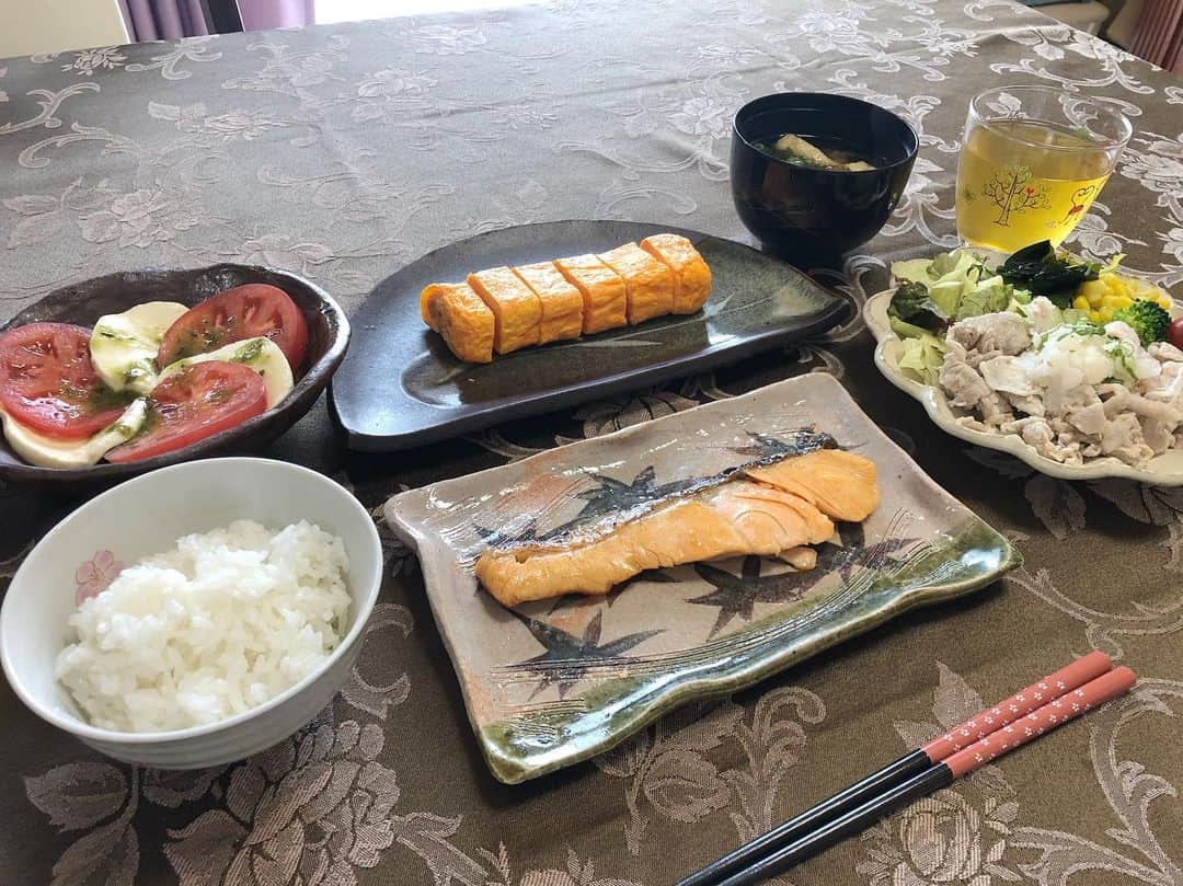 中嶋桃花さんのインスタグラム写真 - (中嶋桃花Instagram)「今日のお昼☺︎ #おひるごはん #料理 #料理初心者」7月17日 16時14分 - momoka_nakajima