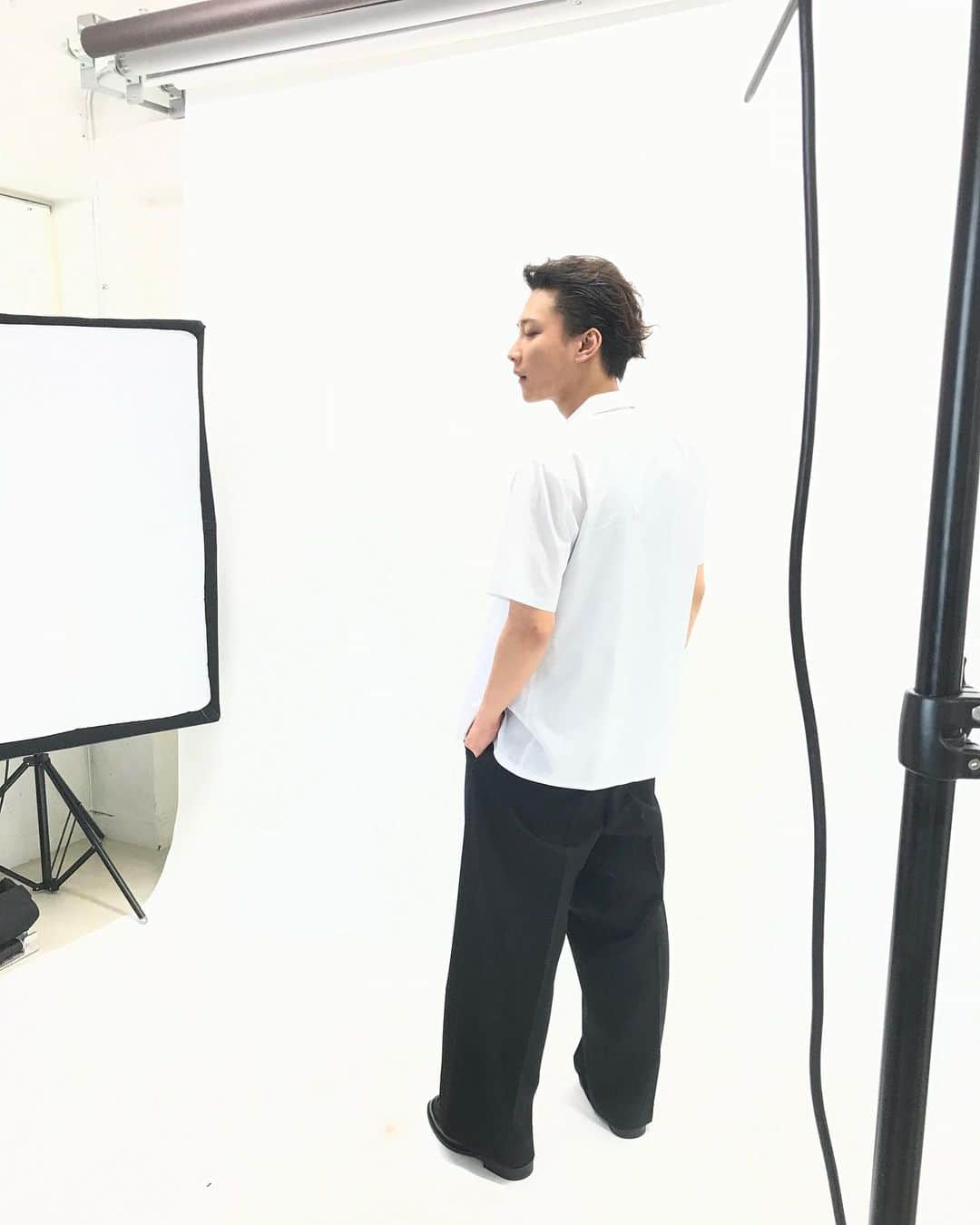 三嶋時人さんのインスタグラム写真 - (三嶋時人Instagram)「舞台「夕」ビジュアル撮影してきましたー塩屋憲太郎ですヤンキーです」7月17日 16時17分 - s23cm
