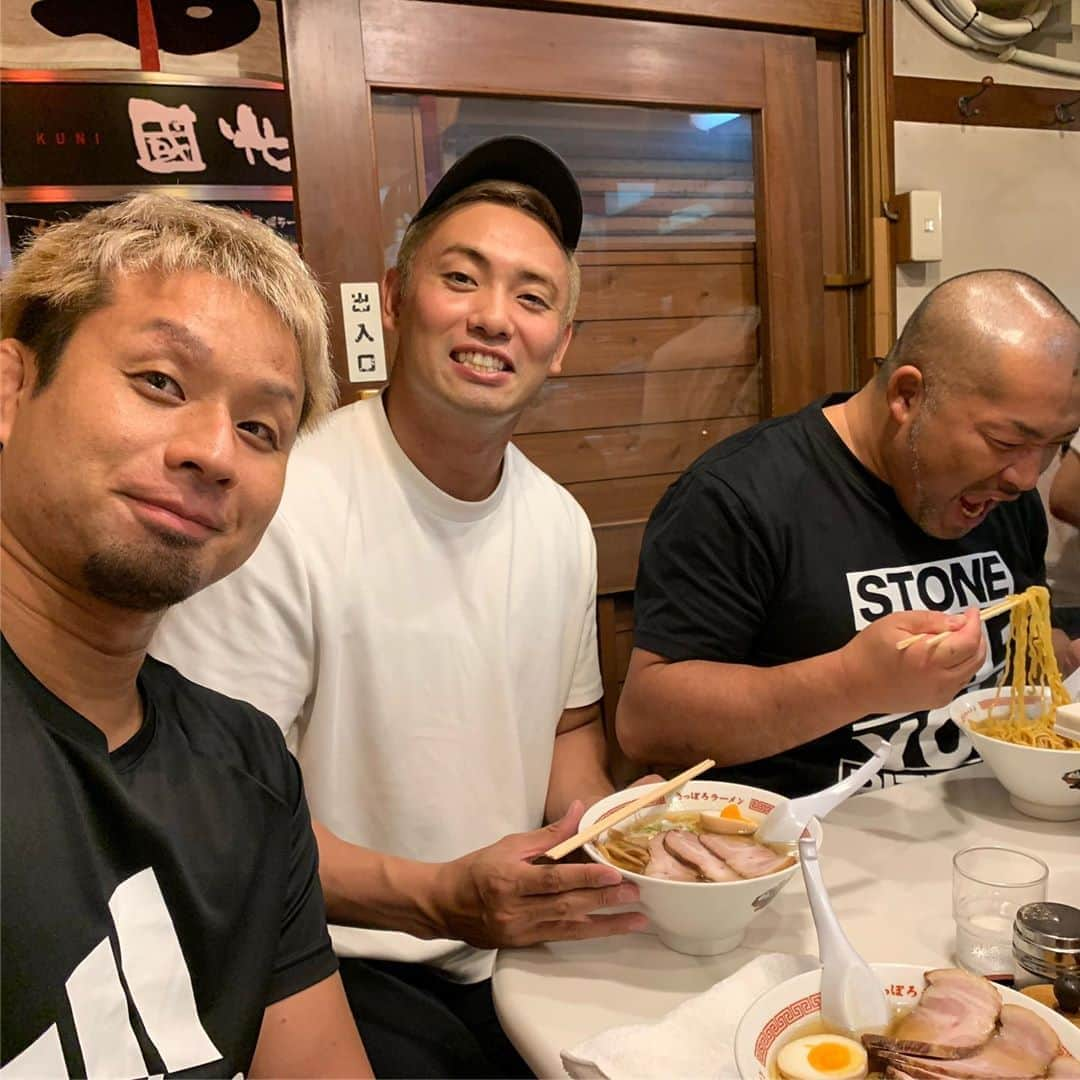 オカダ・カズチカさんのインスタグラム写真 - (オカダ・カズチカInstagram)「ラー同！」7月17日 16時39分 - rainmakerxokada