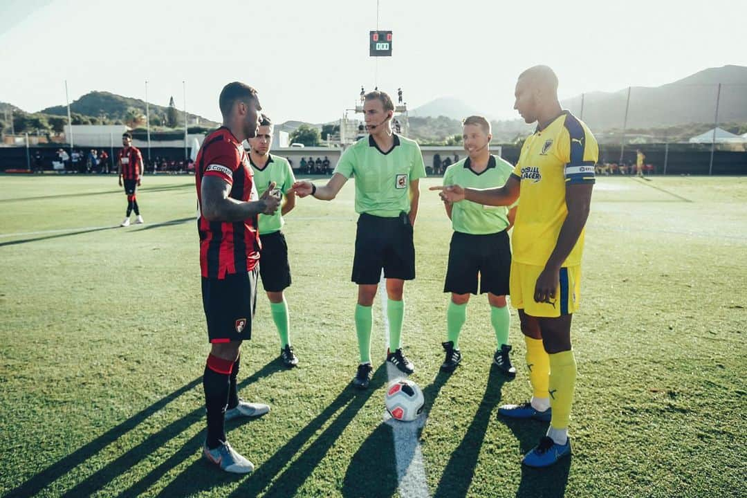 カラム・ウィルソンさんのインスタグラム写真 - (カラム・ウィルソンInstagram)「El Capitan ✅ Win ✅ 2 goals ✅ #preseason」7月17日 17時11分 - callumwilson