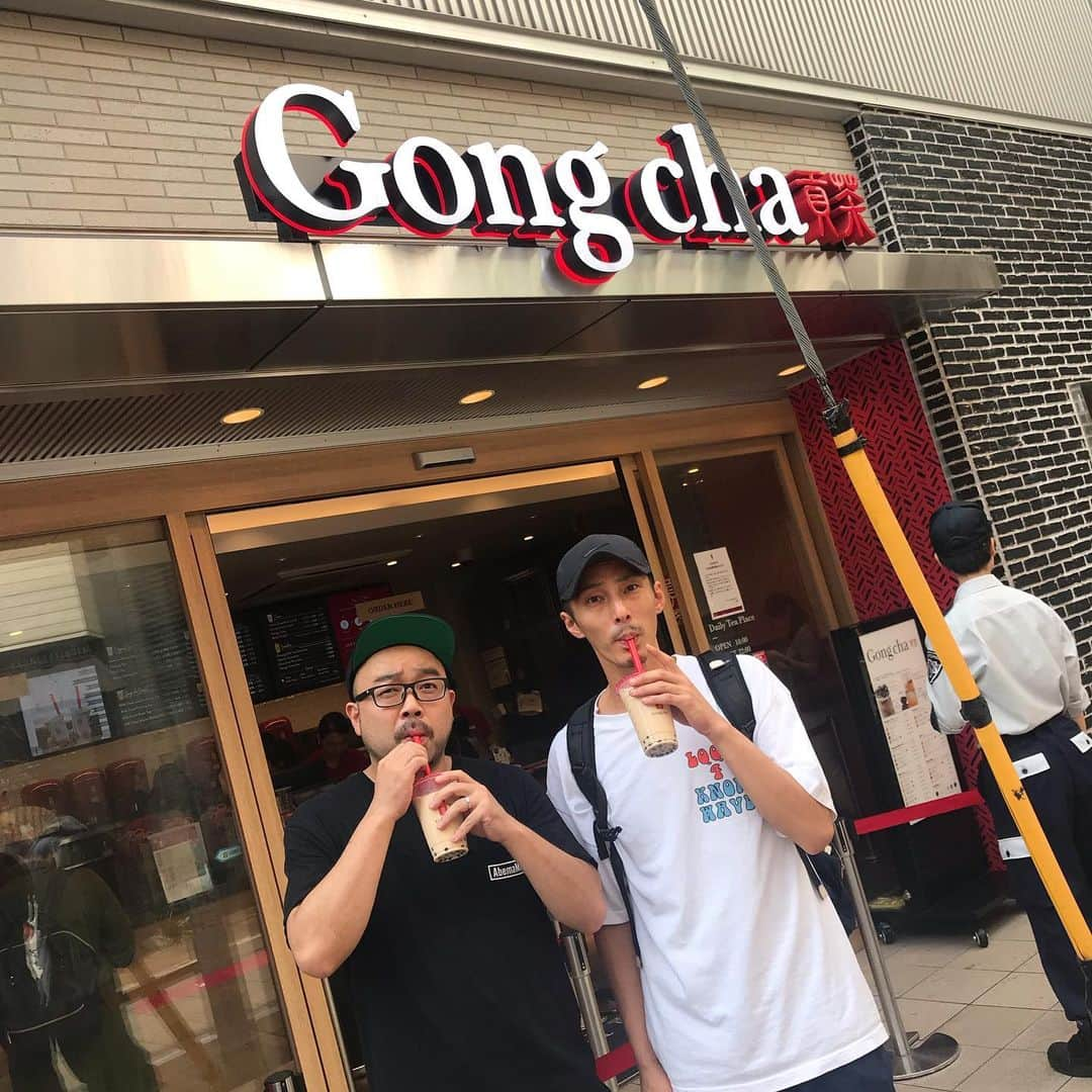 DJ HAZIMEさんのインスタグラム写真 - (DJ HAZIMEInstagram)「今日のタピオカ Gong cha (自由が丘) #タピオカ男子 #スイーツ男子  #gongcha #djkixxx #djhazime  #monster #boiler #カリサン」7月17日 17時07分 - djhazime