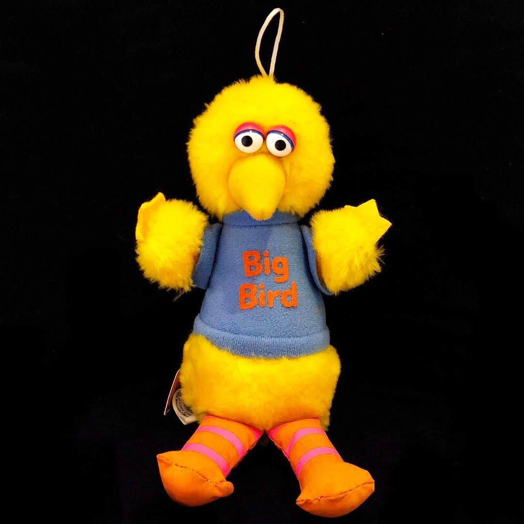 おもちゃやSPIRALさんのインスタグラム写真 - (おもちゃやSPIRALInstagram)「Vintage Big Bird Plush入荷しました！ 4000円です！」7月17日 17時20分 - spiral_toy