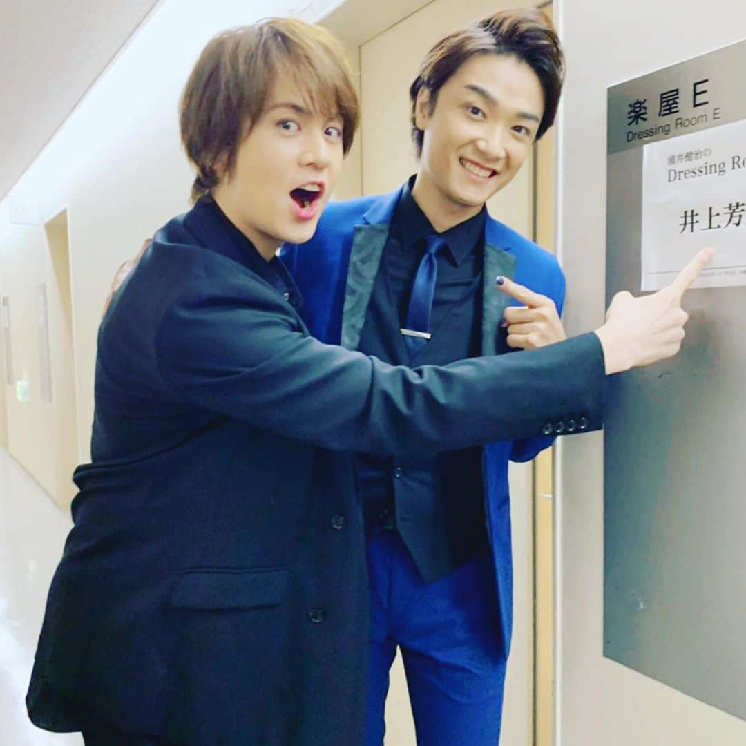 吉田ナオキさんのインスタグラム写真 - (吉田ナオキInstagram)「昨日は、浦井健治さんの「Dressing Room Live」にて、ゲストの芳雄さんスタイリングしました💁‍♂️ #井上芳雄 #スタイリング」7月17日 17時32分 - naokiyoshida_st