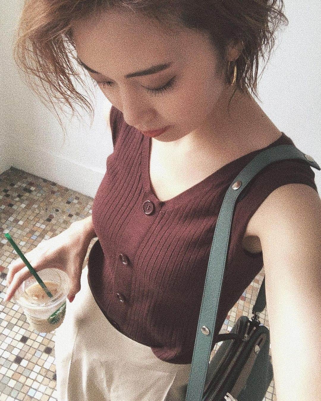 小山田早織のインスタグラム