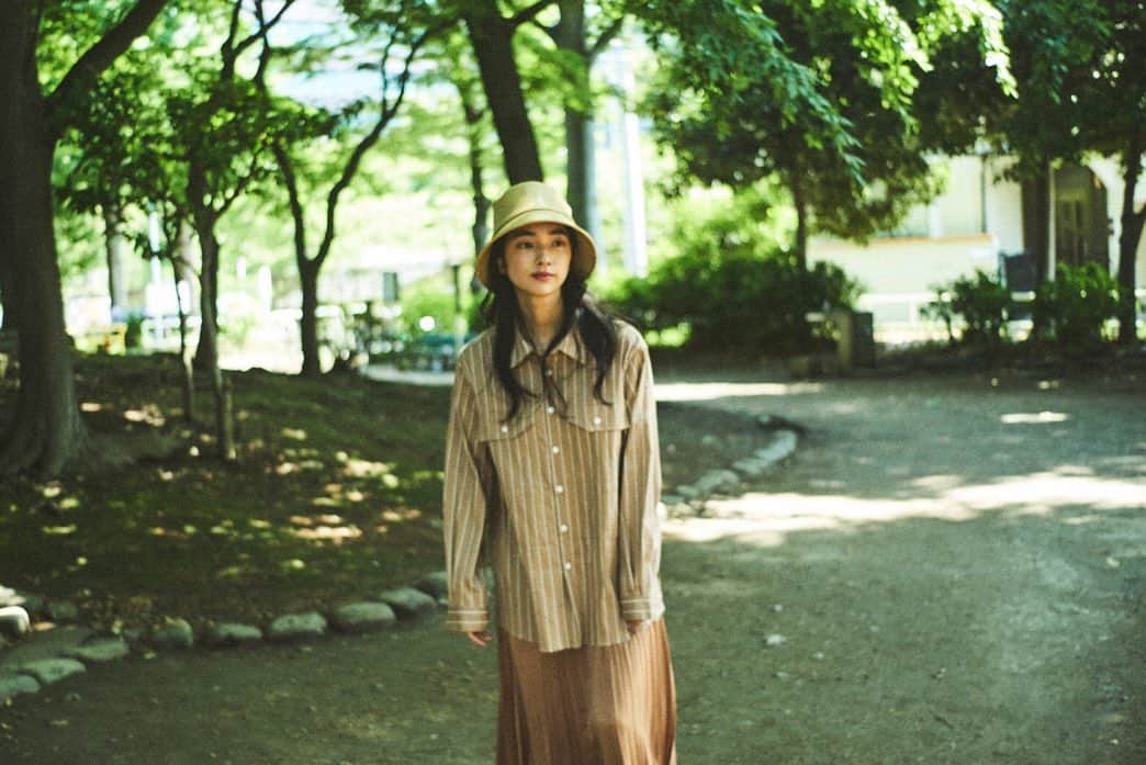 仁村紗和のインスタグラム：「JOURNAL STANDARD 「彼女のスタート地点」  BAYCREW'sで公開されてます。」
