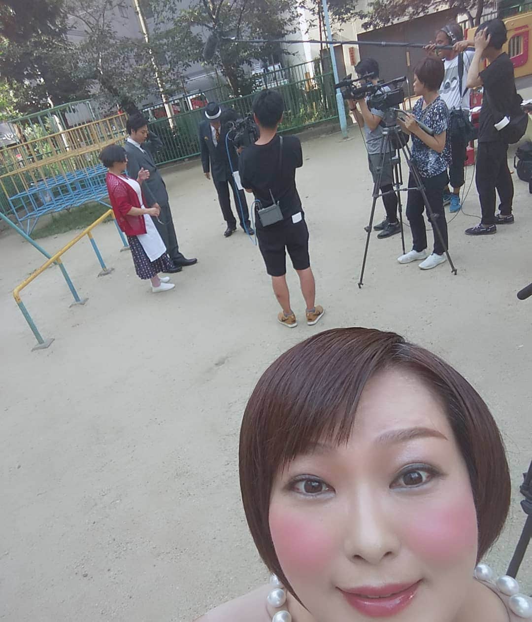 五十嵐サキさんのインスタグラム写真 五十嵐サキinstagram 情報解禁 来週 27日 土曜日 Mbs 毎日放送 さんにて 夏休み すち子の二時間スペシャル に 出演 させて頂きます 前半 はすち子さんの新喜劇 私は 後半 の 名探偵すち子 に登場します 来週