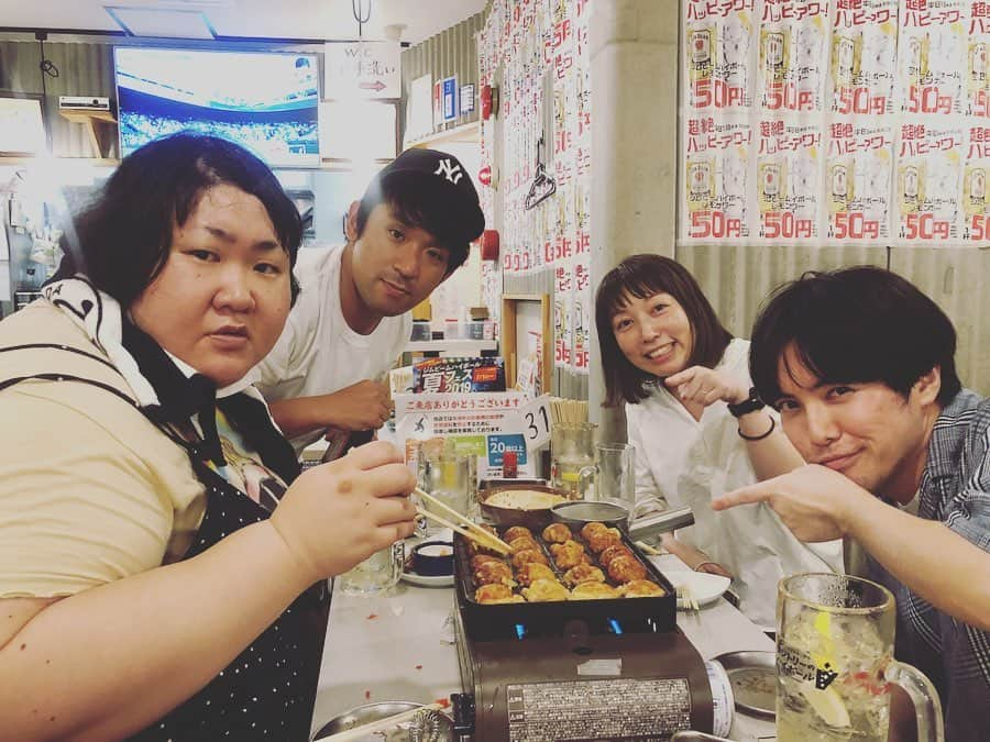 溜口佑太朗さんのインスタグラム写真 - (溜口佑太朗Instagram)「めちゃくちゃかっこいいライブ見せつけられた！虜だ！ 令和はJABBA DA FOOTBALL CLUBだ🙌🏻 メイプル超合金なっちゃんのたこ焼きも最高🐙 アルピー酒井さんは面白い現場にいつもいる感度ボーイ⚡️ 山脇さんはジャバの大ファン🧒🏻」7月17日 17時58分 - loveletterztame