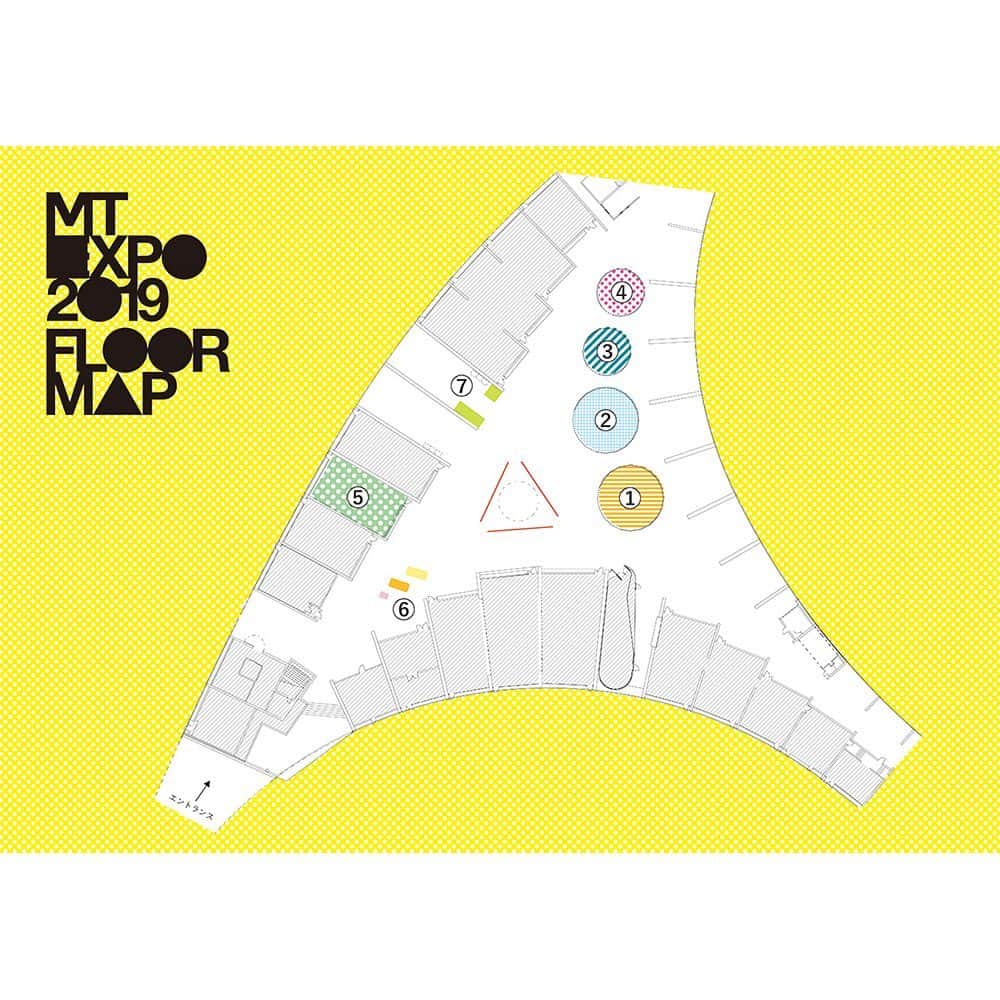 mt masking tapeのインスタグラム