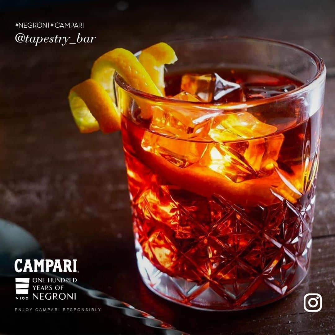 Campari Japanのインスタグラム