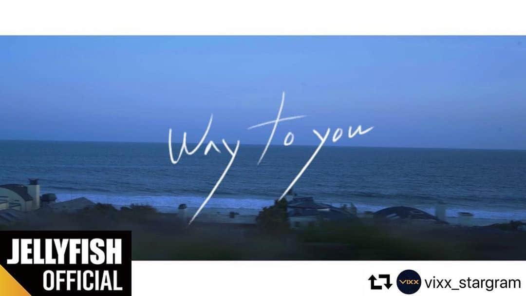 Jellyfish Entertainmentさんのインスタグラム写真 - (Jellyfish EntertainmentInstagram)「#repost @vixx_stargram ・・・ . 혁(HYUK) - 'way to you' Official Lyric Video . YouTube▶️ https://youtu.be/9Nn6PNPwLKI 네이버TV▶️ https://tv.naver.com/v/9180735 . #HYUK #혁 #way_to_you」7月17日 18時00分 - jellyfish_stagram