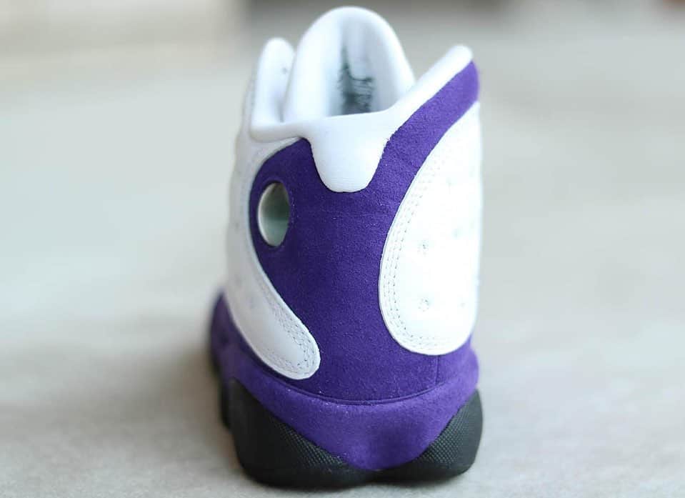 A+Sさんのインスタグラム写真 - (A+SInstagram)「2019 .7 .19 (fri) in store ■NIKE AIR JORDAN 13 RETRO COLOR : WHITE×BLACK-COURT PURPLE SIZE : 25.0cm - 29.0cm , 30.0cm PRICE : ¥21,000 (+TAX) ・ #a_and_s #NIKE #NIKEAIRJORDAN #NIKEAIRJORDAN13 #NIKEAIRJORDAN13RETRO #LAKERS」7月17日 18時10分 - a_and_s_official