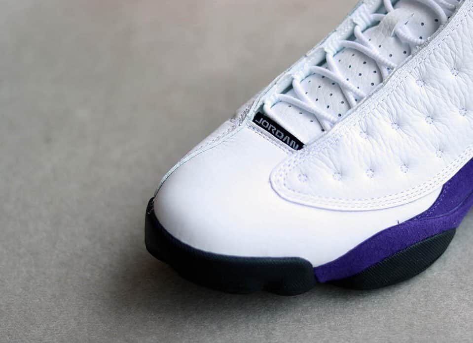 A+Sさんのインスタグラム写真 - (A+SInstagram)「2019 .7 .19 (fri) in store ■NIKE AIR JORDAN 13 RETRO COLOR : WHITE×BLACK-COURT PURPLE SIZE : 25.0cm - 29.0cm , 30.0cm PRICE : ¥21,000 (+TAX) ・ #a_and_s #NIKE #NIKEAIRJORDAN #NIKEAIRJORDAN13 #NIKEAIRJORDAN13RETRO #LAKERS」7月17日 18時10分 - a_and_s_official