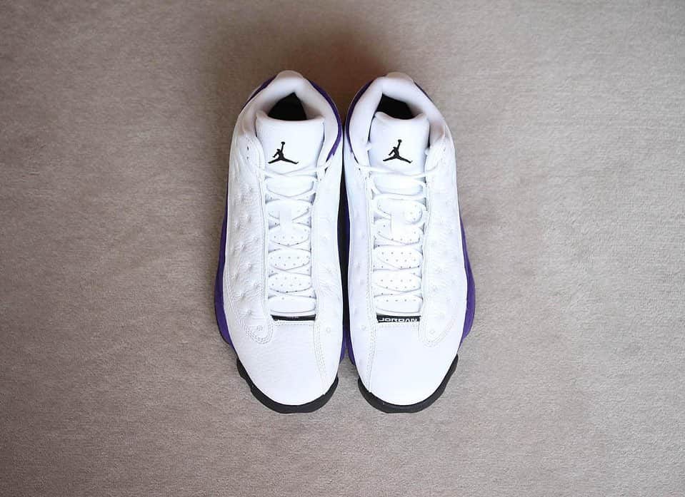 A+Sさんのインスタグラム写真 - (A+SInstagram)「2019 .7 .19 (fri) in store ■NIKE AIR JORDAN 13 RETRO COLOR : WHITE×BLACK-COURT PURPLE SIZE : 25.0cm - 29.0cm , 30.0cm PRICE : ¥21,000 (+TAX) ・ #a_and_s #NIKE #NIKEAIRJORDAN #NIKEAIRJORDAN13 #NIKEAIRJORDAN13RETRO #LAKERS」7月17日 18時10分 - a_and_s_official