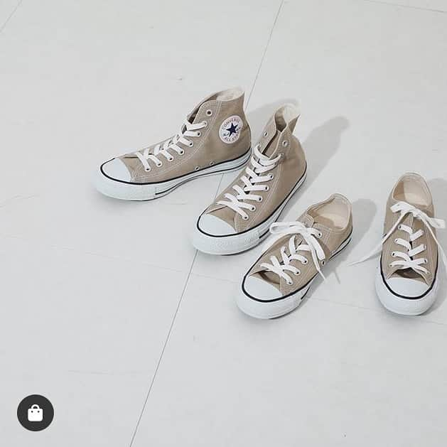 トライセクトさんのインスタグラム写真 - (トライセクトInstagram)「＼ Restock! ／﻿ 完売していたCONVERSEのベージュが店舗に再入荷いたします！﻿ ﻿ ﻿ 【再入荷予定日】﻿ ﻿ 7月19日(金)全店入荷！﻿ 今回は少量の入荷のため、ぜひお早めにご覧くださいませ。﻿ ﻿ ※配送の関係で多少遅れる場合もございます。﻿ 予めご了承ください。﻿ ※今回WEBへの入荷はございません。﻿ ハイカットは現在8月下旬お届け分をご予約いただけます。﻿ ﻿ shoes(CONVERSE)¥6,000+tax﻿ size:23/23.5/24/24.5﻿ ﻿ ﻿ #SLOBEIENA﻿ #SLOBE#スローブイエナ #baycrews #2019ss_baycrews ﻿﻿﻿﻿﻿﻿﻿﻿﻿﻿﻿﻿﻿﻿﻿﻿﻿﻿﻿﻿﻿﻿﻿﻿﻿﻿﻿﻿﻿﻿﻿﻿﻿﻿﻿﻿﻿﻿﻿ #baycrews40周年」7月17日 18時14分 - baycrews