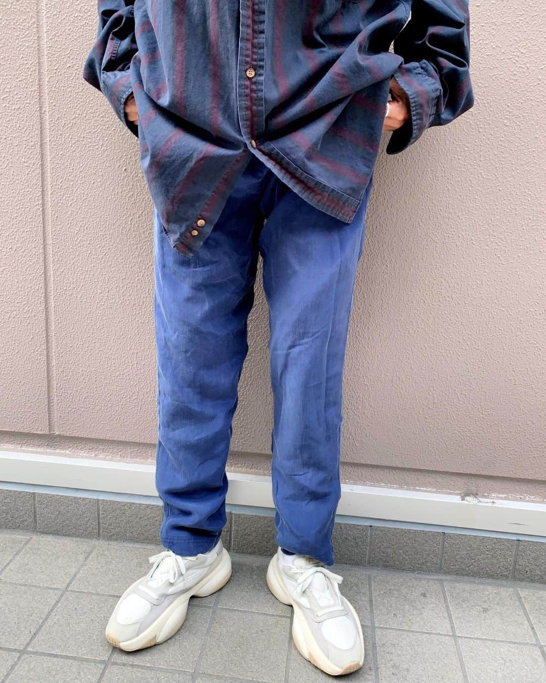 ジャムルさんのインスタグラム写真 - (ジャムルInstagram)「SILK easy pants ¥4500+tax  ウエスト 〜100cm 全長 102cm 股下 73cm . 通販も可能です。 お問い合わせはお電話で承ります。 . #お問い合わせはお電話で承ります #jammru  #osaka  #fashion  #streetstyle  #streetfashion  #vtg  #vintage  #used  #usedclothing  #古着 #古着屋 #ファッション #70s #80s #90s」7月17日 18時17分 - jammru