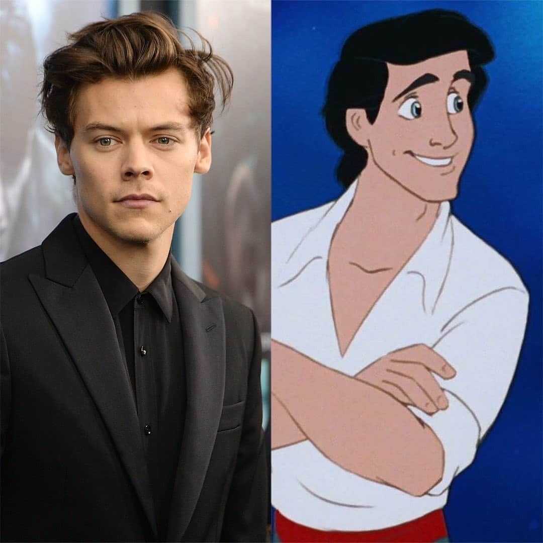 Blonde Saladさんのインスタグラム写真 - (Blonde SaladInstagram)「🦀Don't you wanna be Part of my World? 🐠 Harry Styles is rumored to be playing Prince Eric in The Little Mermaid 🧜‍♀️ What do you think? @enews #theblondesalad #thelittlemermaid #liveaction #disney #disneyprincess #movies #cinema」7月17日 18時19分 - theblondesalad