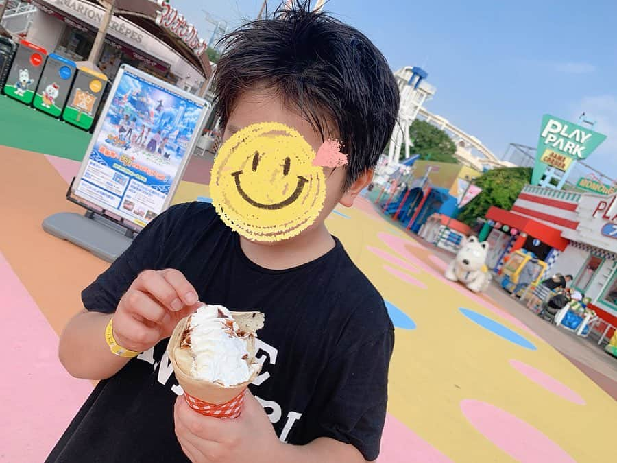 美香さんのインスタグラム写真 - (美香Instagram)「今年の夏は何をしよう？！👙🌴🐠🍦🚿 #7歳 #男の子ママ #☀️」7月17日 18時19分 - mikaofficial99