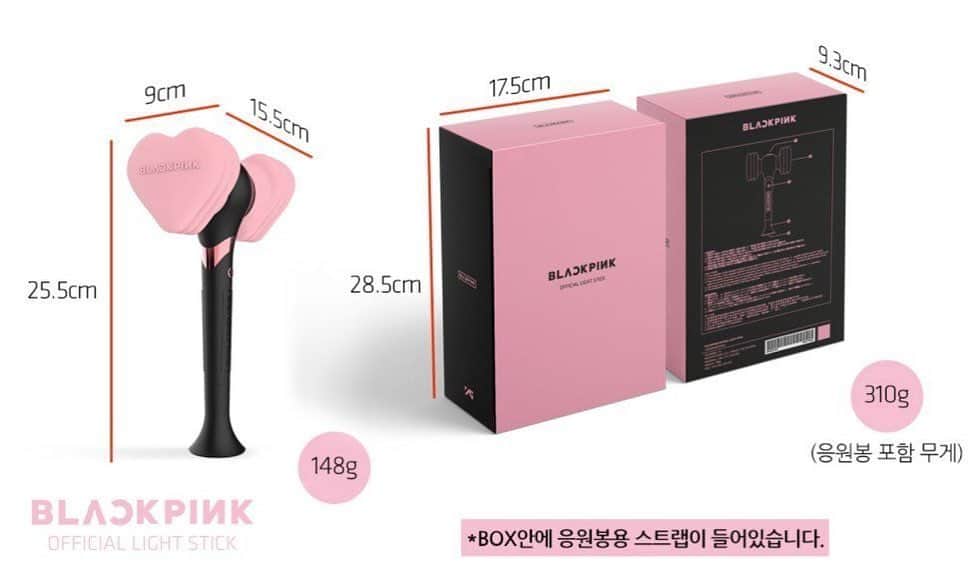 allkpopTHESHOPさんのインスタグラム写真 - (allkpopTHESHOPInstagram)「Black Pink Official Light Stick 5-Star Review!  CAME IN FAST and PACKAGED WELL, THANK YOU ALLKPOP -Brandon」7月18日 3時46分 - allkpoptheshop