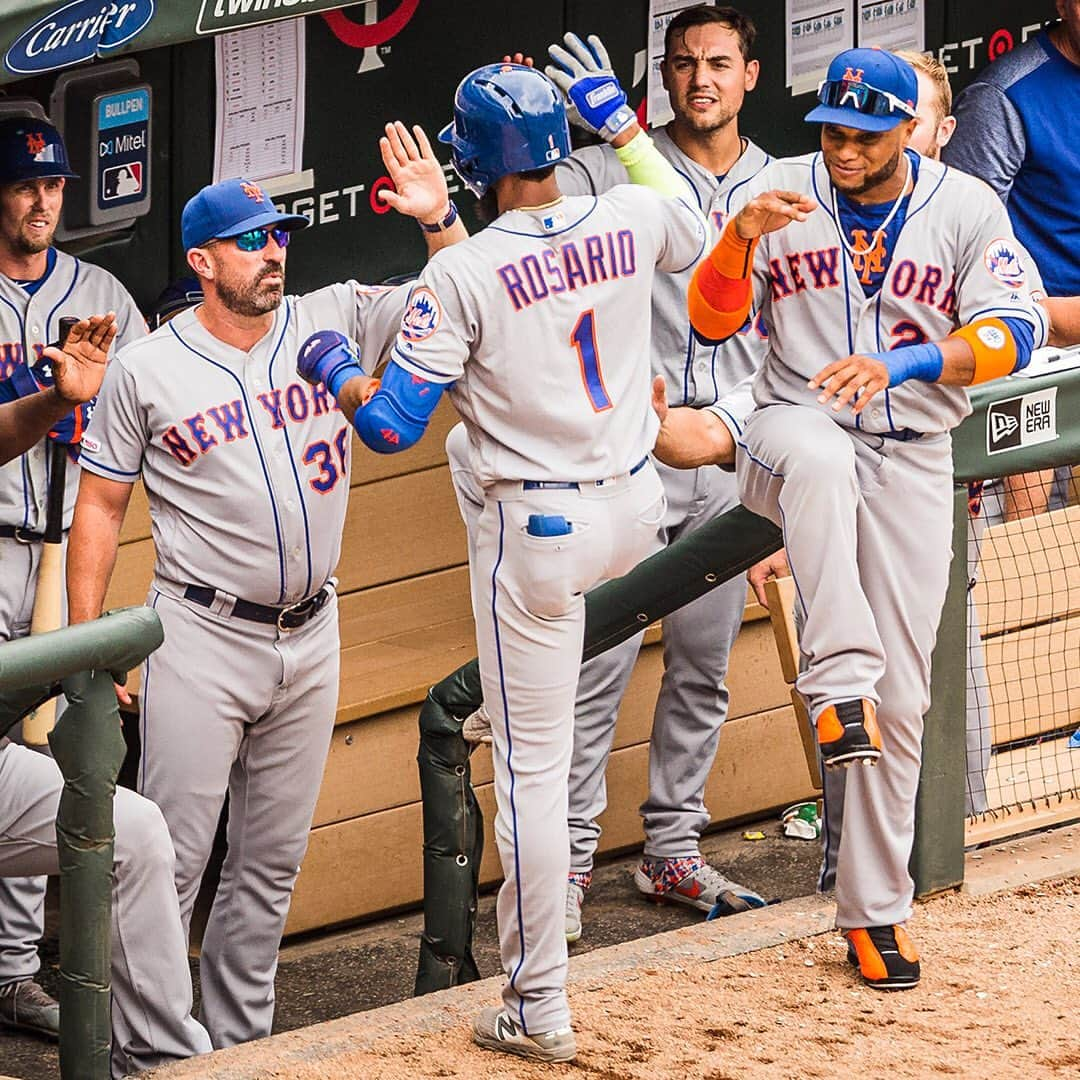 ニューヨーク・メッツさんのインスタグラム写真 - (ニューヨーク・メッツInstagram)「@amedrosario1’s 10th home run is a career high across all professional levels. He’s just getting started. 💪 #LGM #Mets」7月18日 3時55分 - mets