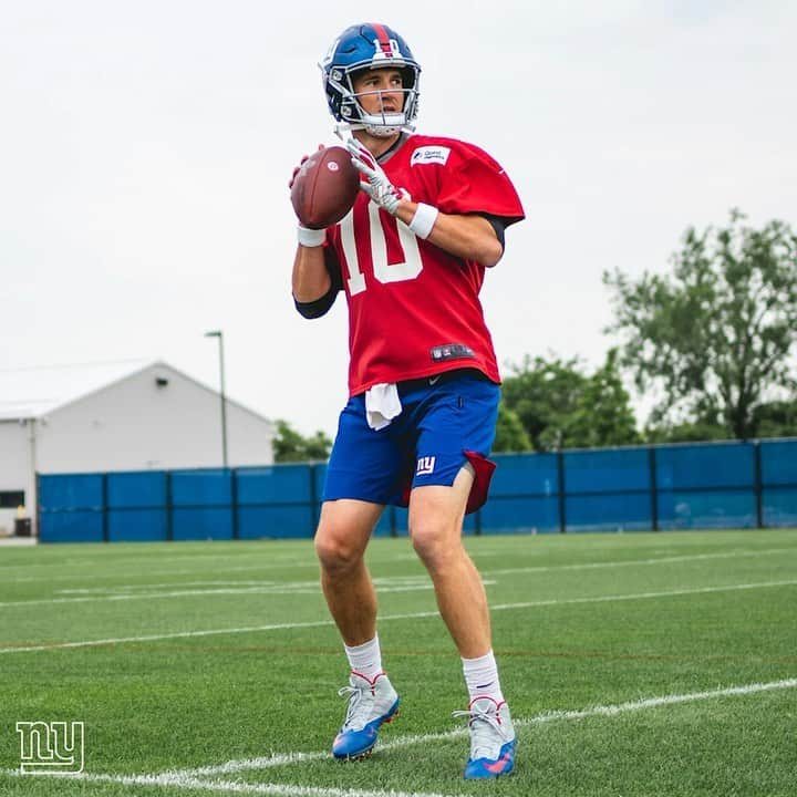 New York Giantsのインスタグラム