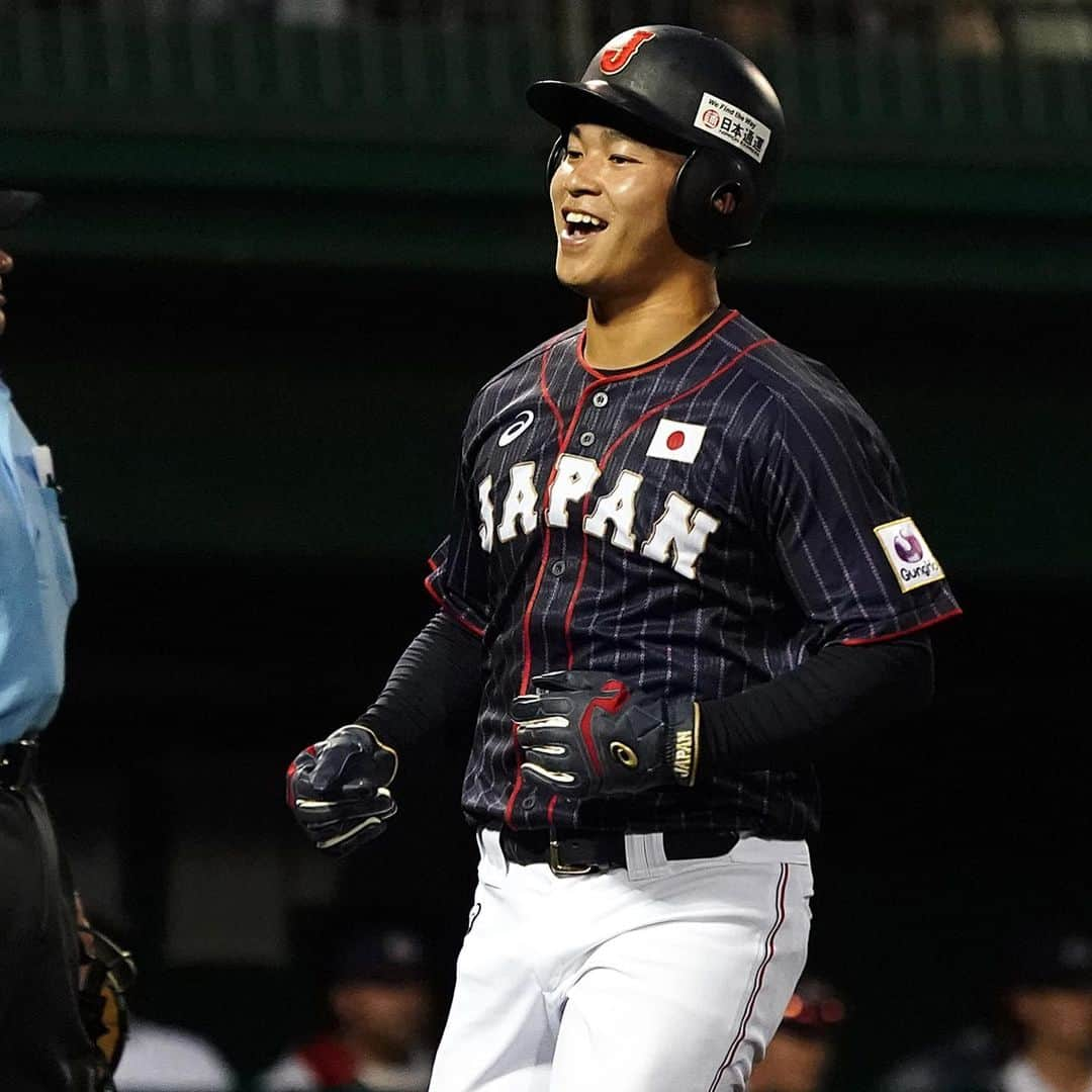 侍ジャパンさんのインスタグラム写真 - (侍ジャパンInstagram)「⠀ 第43回 日米大学野球選手権大会 第2戦 アメリカ 3 - 2 日本 ⠀ 有望株揃う好投手陣から2点をもぎ取るもサヨナラ弾打たれて敗戦💦 ⠀ ⠀ #侍ジャパン #大学代表 #日米大学野球 #今治市営球場 #早川隆久 #早稲田大学 #児玉亮涼 #九州産業大学 #竹村陸 #近畿大学 #山﨑伊織 #東海大学 #佐藤隼輔 #筑波大学」7月18日 4時24分 - samuraijapan_official