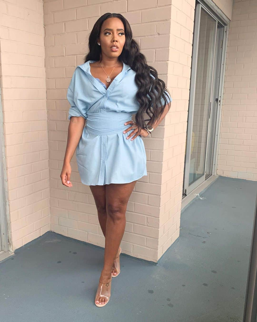 Angela Simmonsさんのインスタグラム写真 - (Angela SimmonsInstagram)「💎💙 @fashionnova」7月18日 4時17分 - angelasimmons